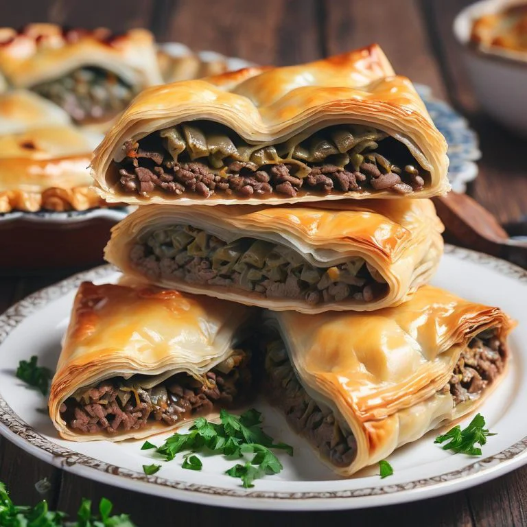 Placinta cu carne turceasca: Inspirata din Traditia Anatoliana
