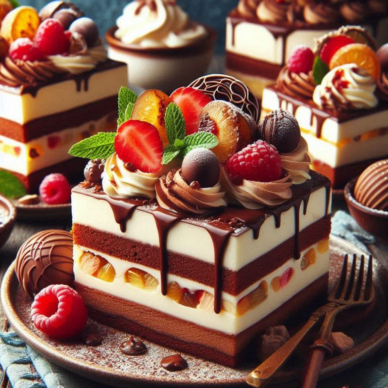 Deserturi delicioase: Dulciuri usor de preparat acasa