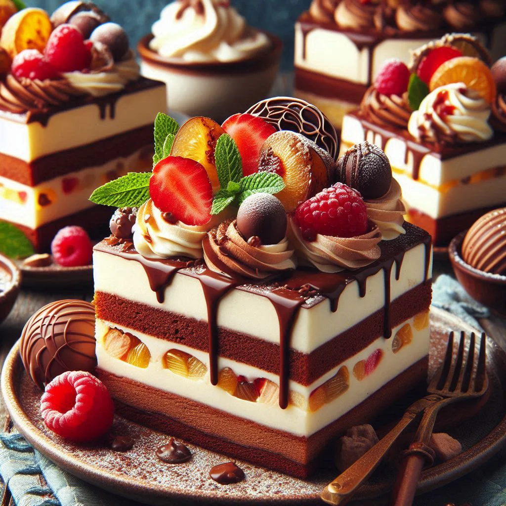 Deserturi delicioase: Dulciuri usor de preparat acasa