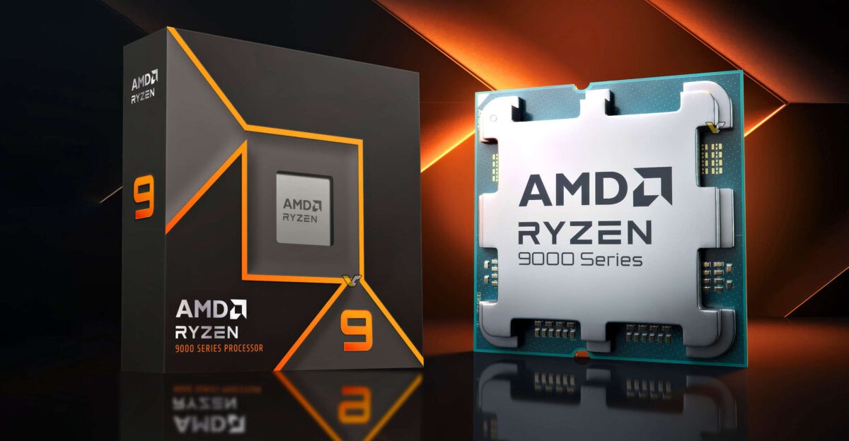 AMD lanseaza procesoarele Ryzen 9000 si dezvaluie noua arhitectura Zen 5