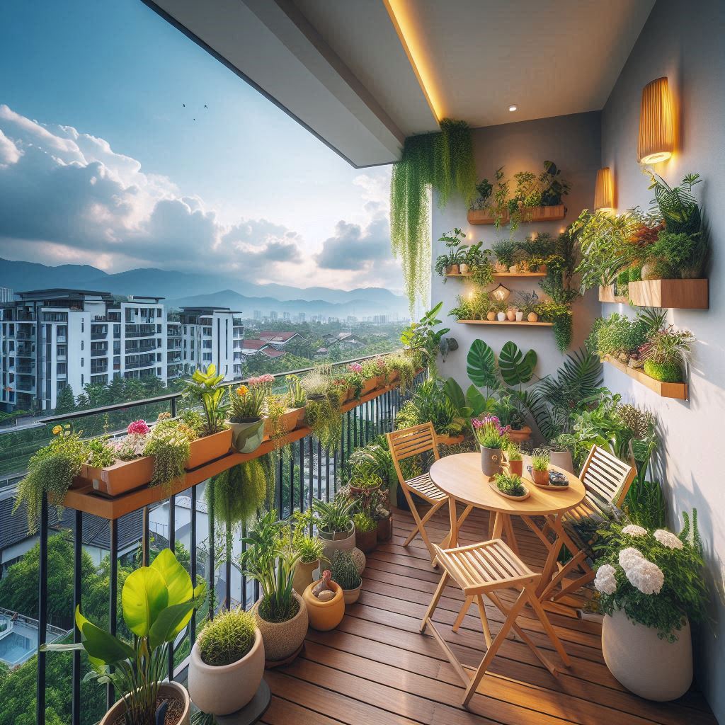 Gradina de pe balcon: Solutii creative pentru spatii mici