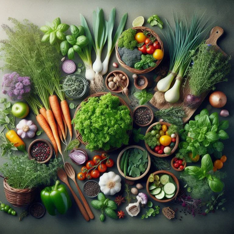 Plante aromatice si legume in gradina ta: Ghid de cultivare