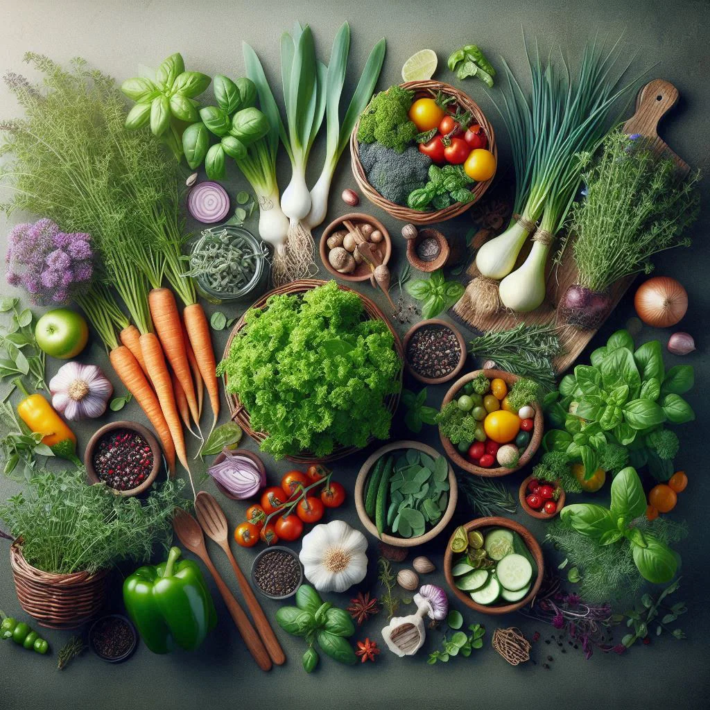 Plante aromatice si legume in gradina ta: Ghid de cultivare