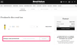 Coduri Promoționale Best Value