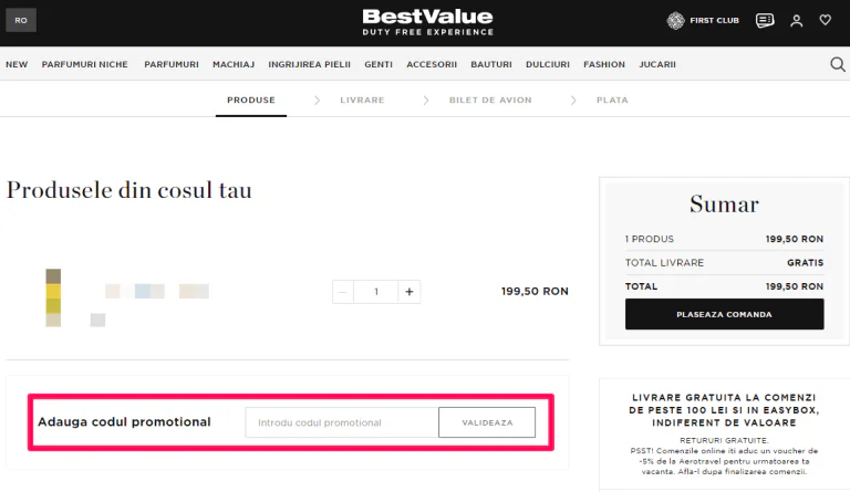 Coduri Promoționale Best Value