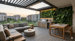 Cum să amenajezi terasa ca un living outdoor complet funcțional în 2026 – Ghid practic și modern