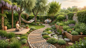 Cum să-ți transformi grădina într-un spațiu de wellness și relaxare: Ghid complet pentru o grădină terapeutică în 2026