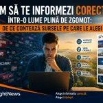 Cum să te informezi corect într-o lume plină de zgomot: de ce contează sursele pe care le alegi