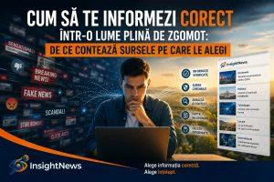 Cum să te informezi corect într-o lume plină de zgomot: de ce contează sursele pe care le alegi