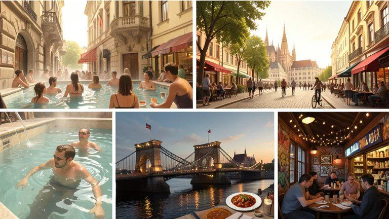 Ce Sa Faci In Budapesta 2 Zile