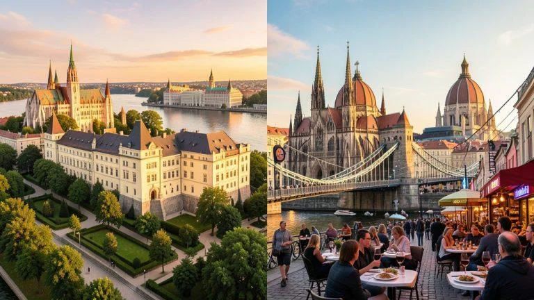 Ce Sa Faci In Budapesta O Zi