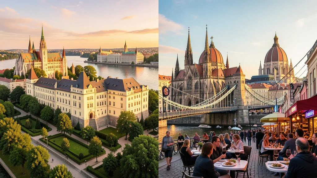 ce sa faci in budapesta o zi