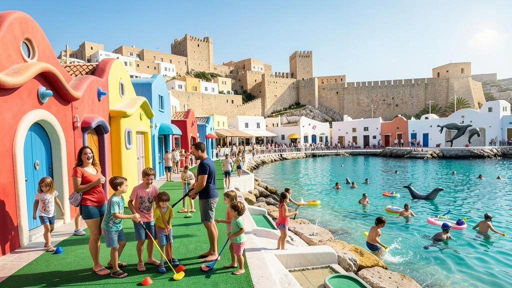 ce sa faci in malta cu copii