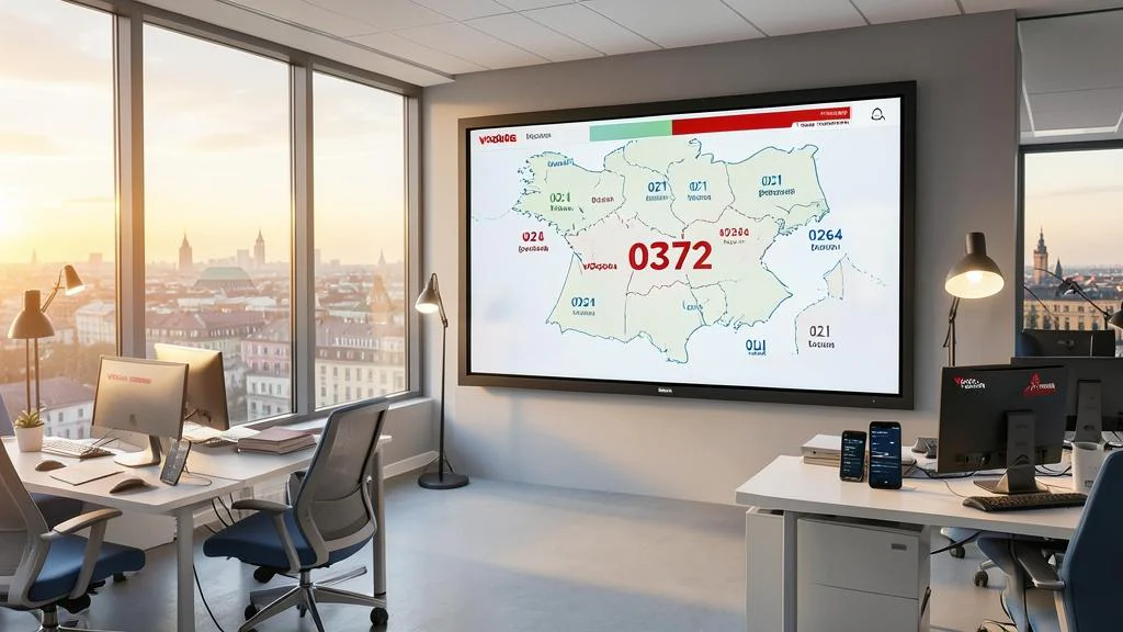 Prefix 0372 Ce Judet Este
